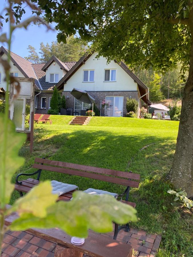 Lesny Apartament Ostrzyce Luaran gambar