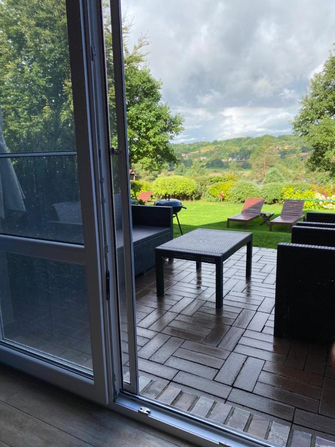 Lesny Apartament Ostrzyce Luaran gambar