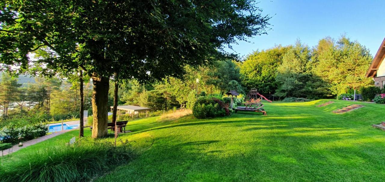 Lesny Apartament Ostrzyce Luaran gambar