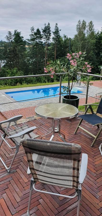 Lesny Apartament Ostrzyce Luaran gambar