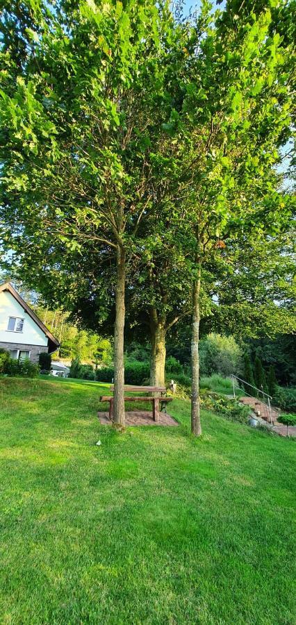 Lesny Apartament Ostrzyce Luaran gambar