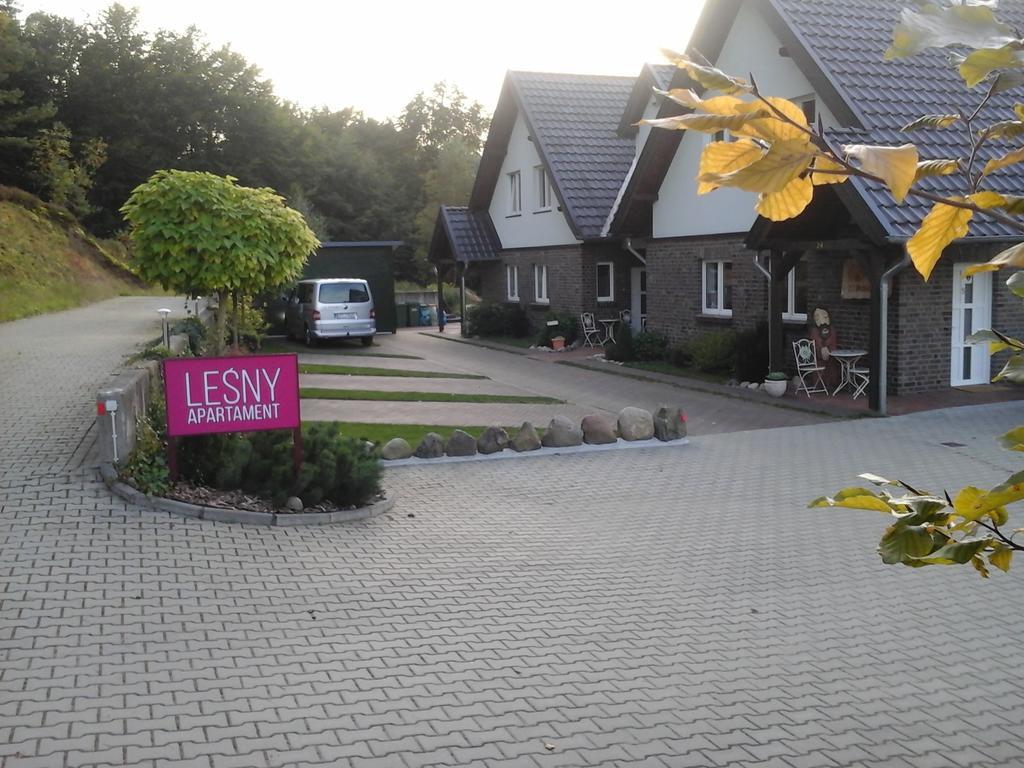 Lesny Apartament Ostrzyce Luaran gambar