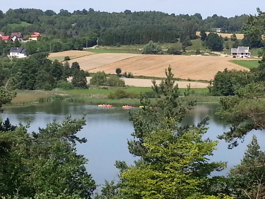 Lesny Apartament Ostrzyce Luaran gambar